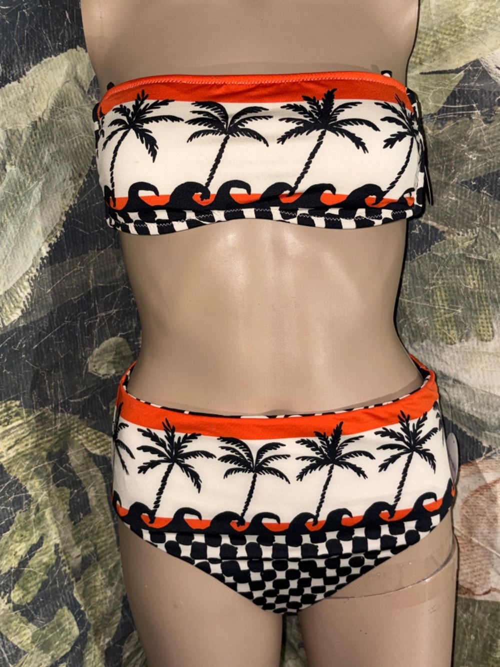Sanctuary Reversible High Waisted Bikini